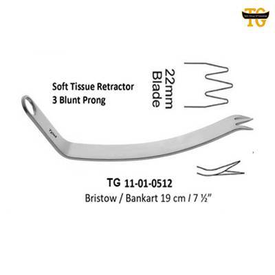 Bristow Retractor, orthopedic instruments, TGI's own catalog photograph