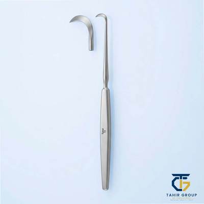 Brunings Tonsil Knife, ENT instruments, TGI's own catalog photograph