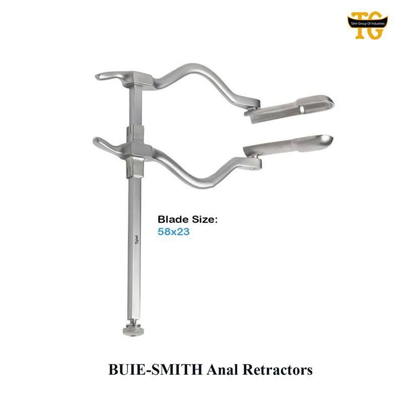 Buie Smith Retractor, surgical instruments, TGI's own catalog photograph