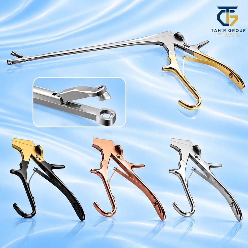 Burke Tischler Biopsy Forceps, gynecology instruments, TGI's own catalog photograph