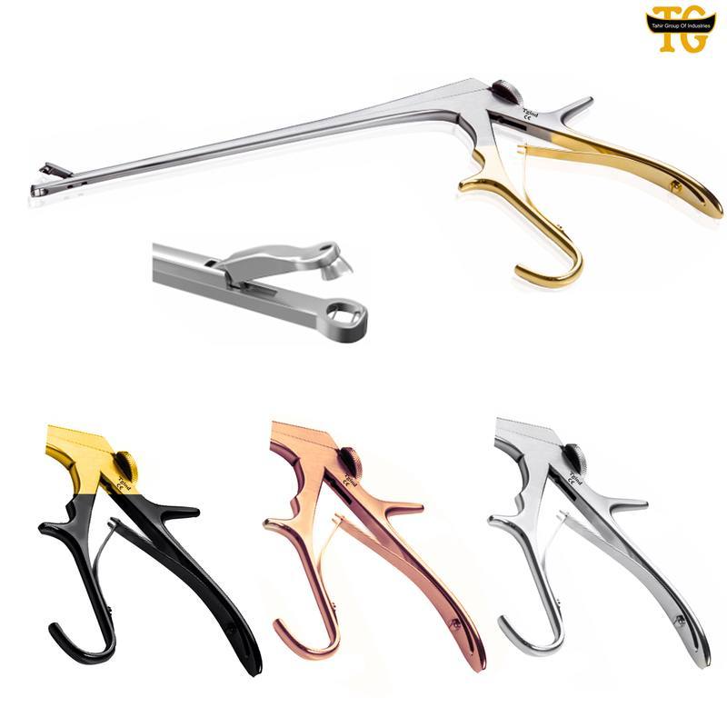 BURKE Tischler Biopsy Forceps, gynecology instruments, TGI's own catalog photograph