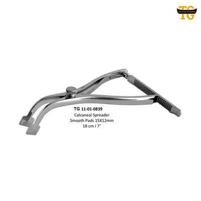 Calcaneal Spreader, orthopedic instruments, TGI's own catalog photograph