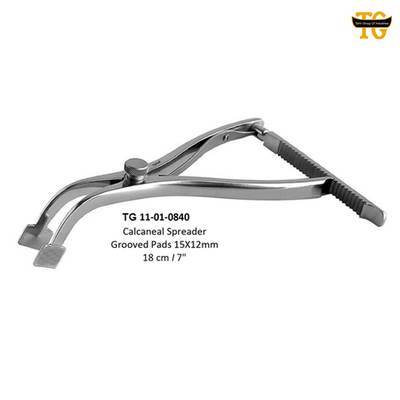 Calcaneal Spreader, orthopedic instruments, TGI's own catalog photograph