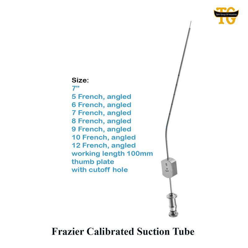 Calibrated Suction Tube, surgical instruments, TGI's own catalog photograph