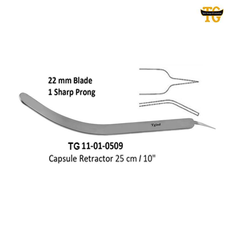 Capsule Retractor, orthopedic instruments, TGI's own catalog photograph