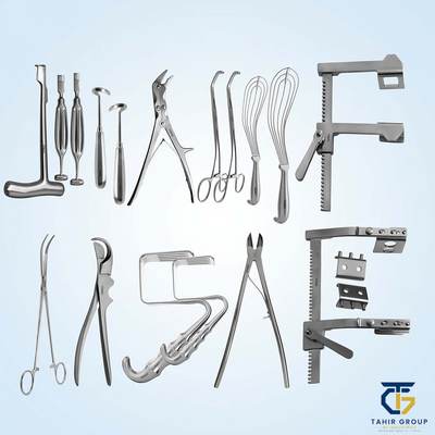 Cardio Surgery Set, surgical instrument sets, TGI's own catalog photograph