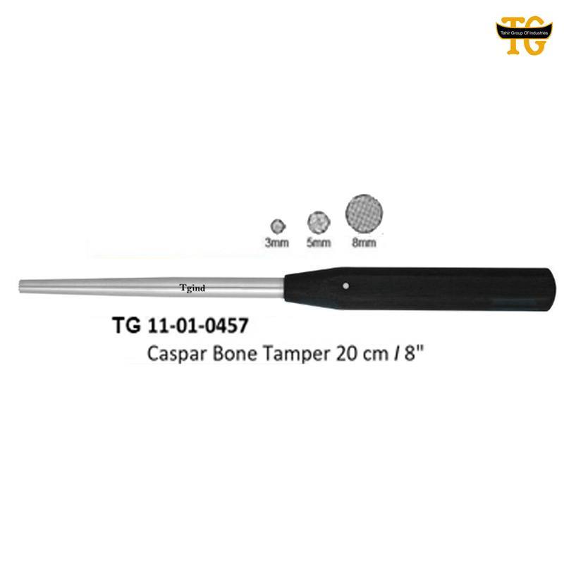 Casper Bone Tamper, orthopedic instruments, TGI's own catalog photograph