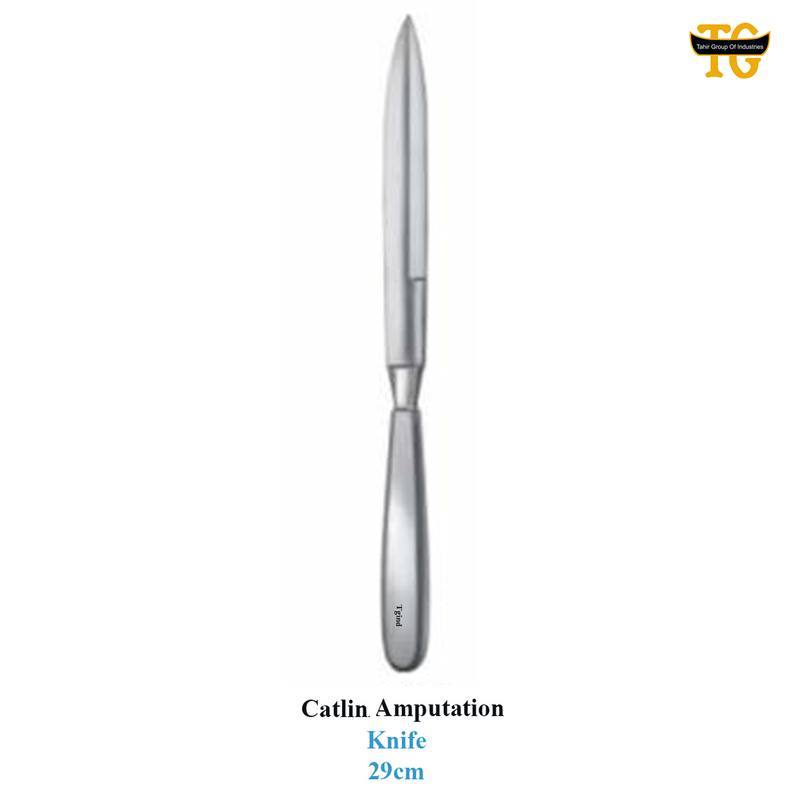 Catlin Amputation Dissecting Knive, surgical instruments, TGI's own catalog photograph