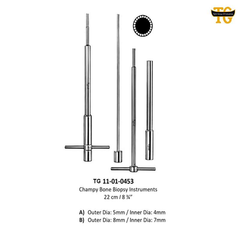 Champy Bone Biopsy, orthopedic instruments, TGI's own catalog photograph
