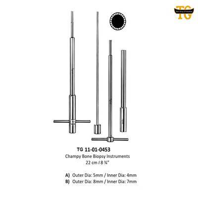 Champy Bone Biopsy, orthopedic instruments, TGI's own catalog photograph