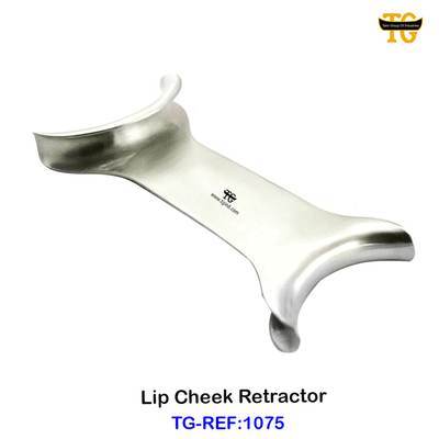 Cheek Retractor, dental instruments, TGI's own catalog photograph