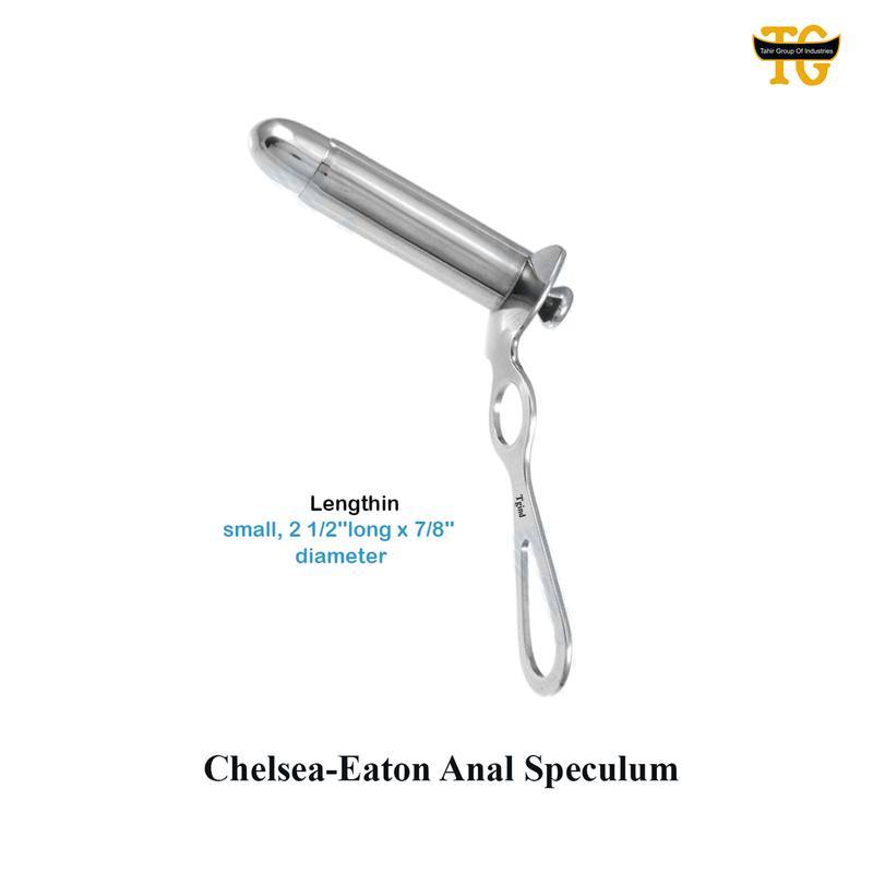 Chelsea Anal Speculum, surgical instruments, TGI's own catalog photograph