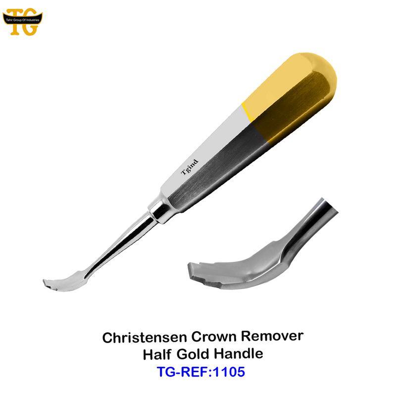 Christensen Crown Remover, dental instruments, TGI's own catalog photograph