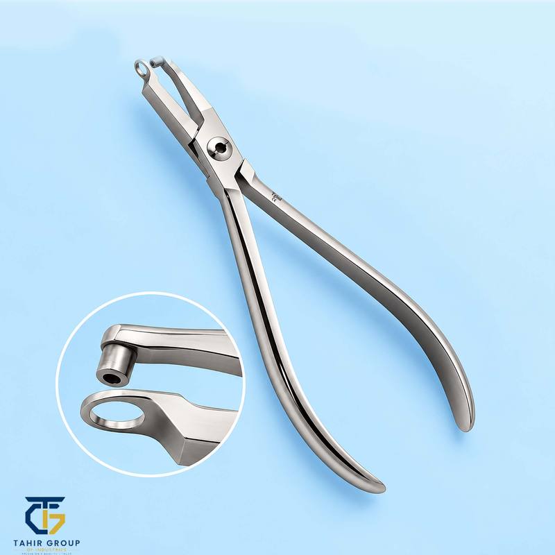 Circular Forming Plier, dental instruments, TGI's own catalog photograph