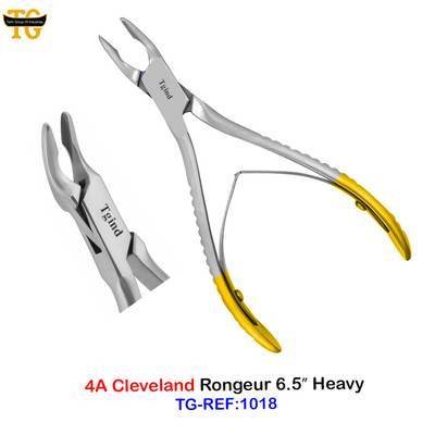 Cleveland Rongeur, dental instruments, TGI's own catalog photograph