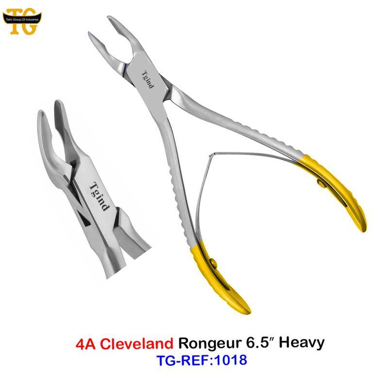 Cleveland Rongeur, dental instruments, TGI's own catalog photograph