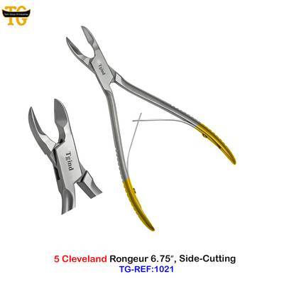 Cleveland Rongeur, dental instruments, TGI's own catalog photograph