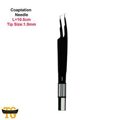 Coaptation Forceps, electrosurgical instruments, TGI's own catalog photograph