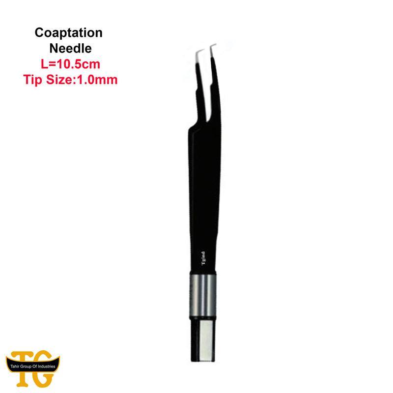 Coaptation Forceps, electrosurgical instruments, TGI's own catalog photograph