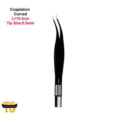 Coaptation Forceps, electrosurgical instruments, TGI's own catalog photograph