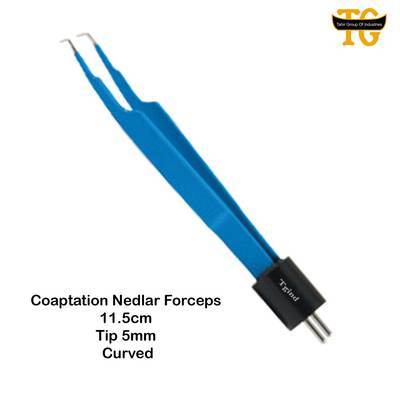 Coaptation Needle Forceps, electrosurgical instruments, TGI's own catalog photograph