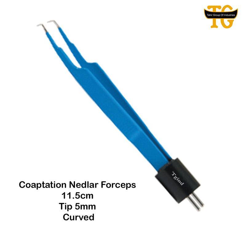 Coaptation Needle Forceps, electrosurgical instruments, TGI's own catalog photograph