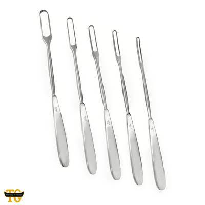 Codman Uterine Curette, gynecology instruments, TGI's own catalog photograph