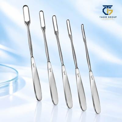 Codman Uterine Curette, gynecology instruments, TGI's own catalog photograph