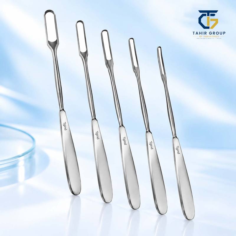 Codman Uterine Curette, gynecology instruments, TGI's own catalog photograph
