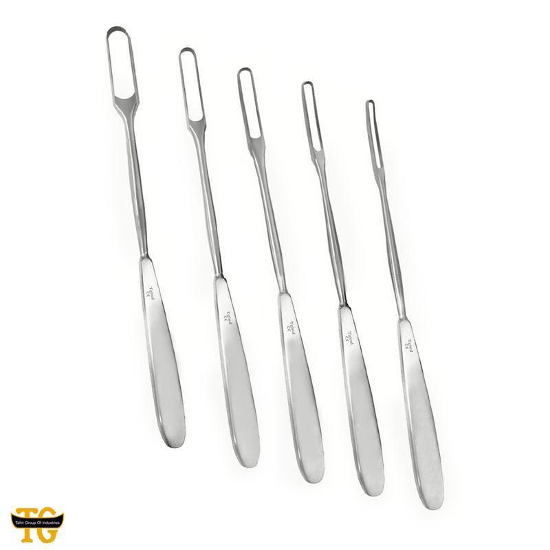 Codman Uterine Curette, gynecology instruments, TGI's own catalog photograph