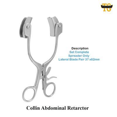 Collin Abdominal Retarctor, surgical instruments, TGI's own catalog photograph