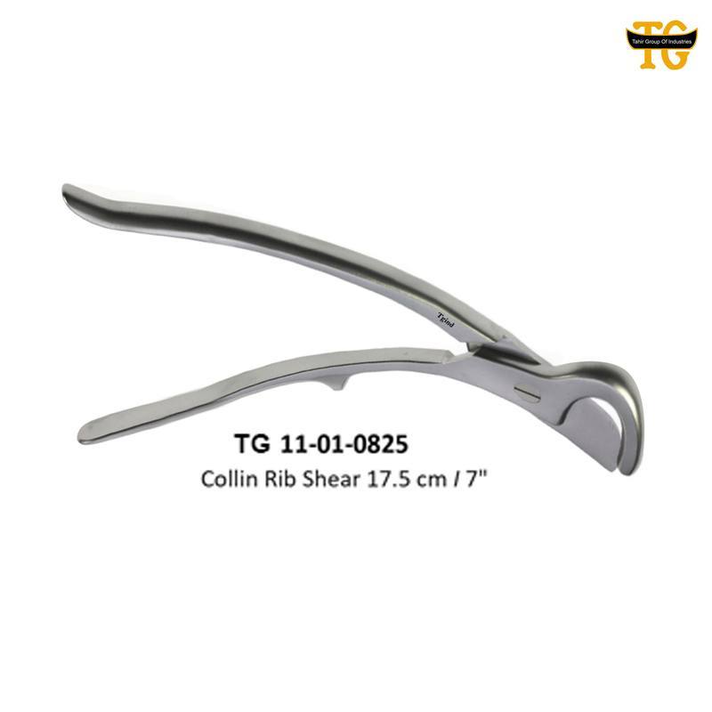 Collin Rib Shear, orthopedic instruments, TGI's own catalog photograph