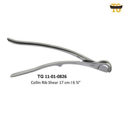 Collin Rib Shear, orthopedic instruments, TGI's own catalog photograph