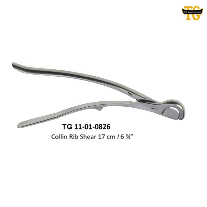 Collin Rib Shear, orthopedic instruments, TGI's own catalog photograph