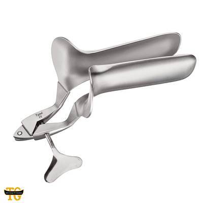 Collin Vaginal Speculum, gynecology instruments, TGI's own catalog photograph