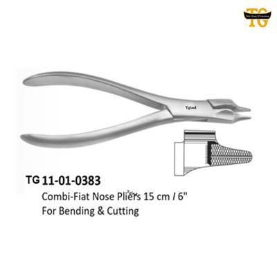 Combi Flat Nose Plier, orthopedic instruments, TGI's own catalog photograph