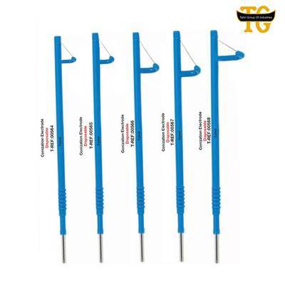 Conization Electrode, electrosurgical instruments, TGI's own catalog photograph
