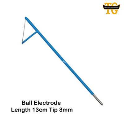 Ball Electrode, electrosurgical instruments, TGI's own catalog photograph