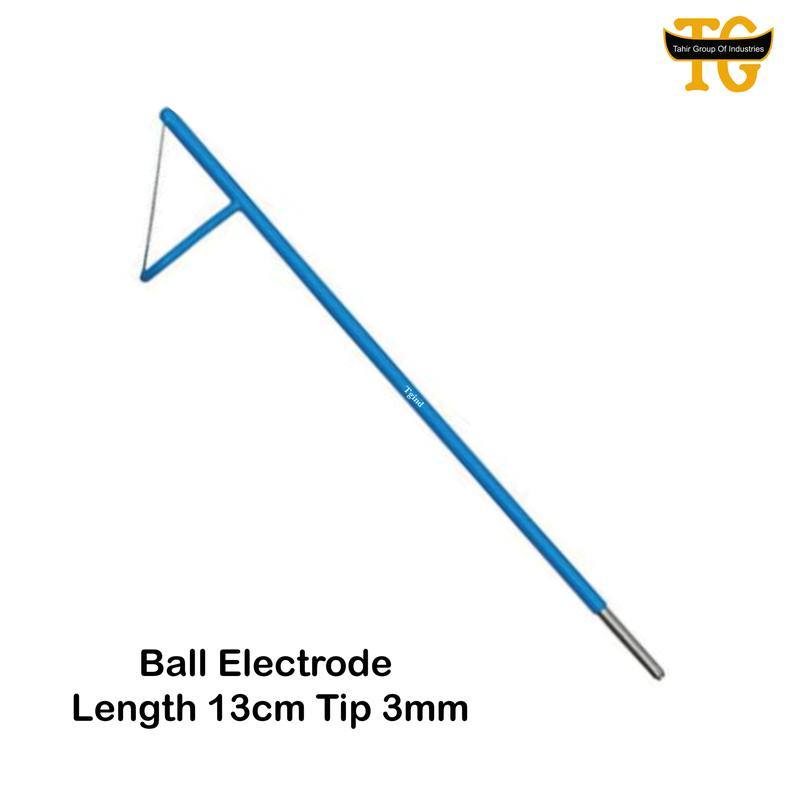 Ball Electrode, electrosurgical instruments, TGI's own catalog photograph
