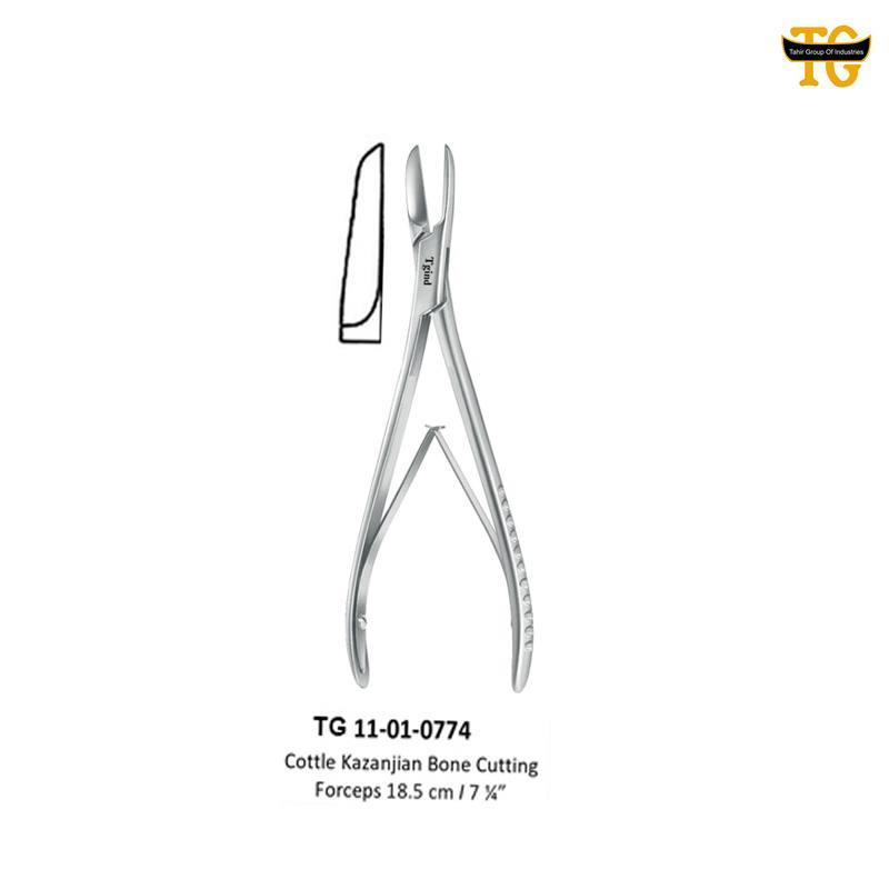 Cottle Bone Forceps, orthopedic instruments, TGI's own catalog photograph