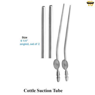 Cottle Suction Tube, surgical instruments, TGI's own catalog photograph