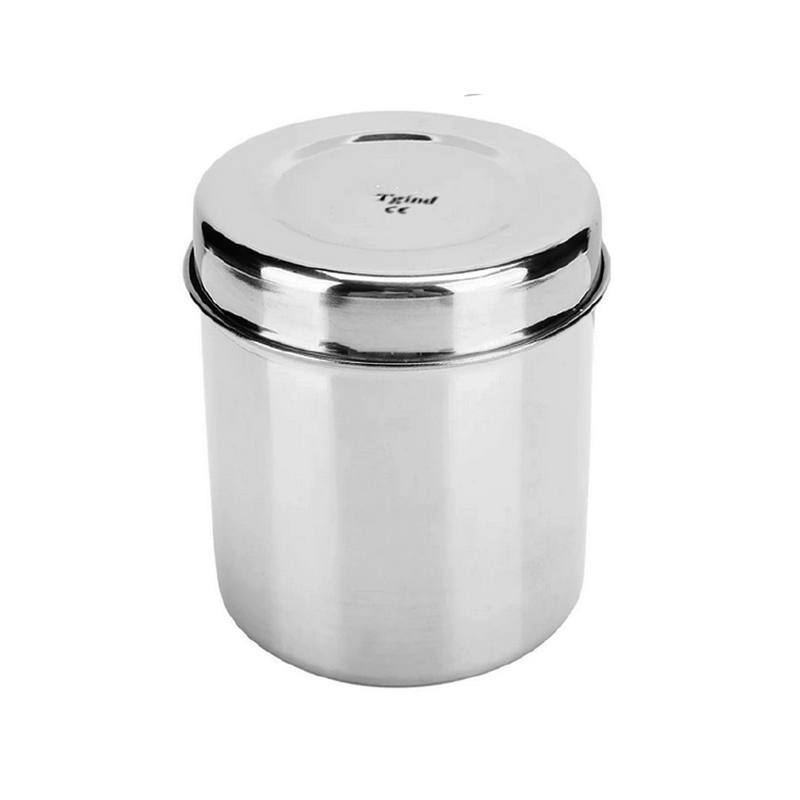 Cotton Jar, hollowware and sterilization boxes, TGI's own catalog photograph