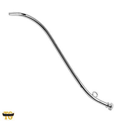Coxeter Metal Catheter, gynecology instruments, TGI's own catalog photograph
