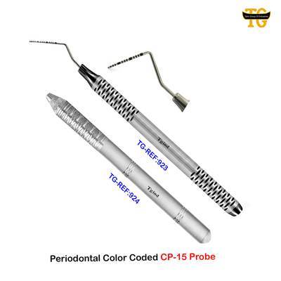 CP15 Probe, dental instruments, TGI's own catalog photograph