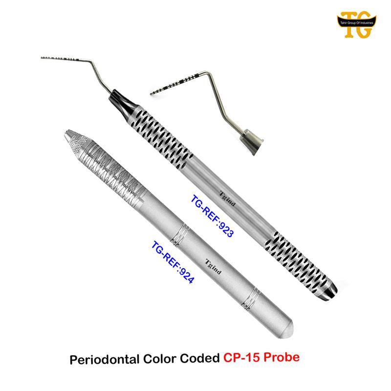 CP15 Probe, dental instruments, TGI's own catalog photograph