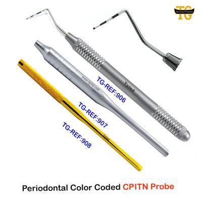 CPITN Probe, dental instruments, TGI's own catalog photograph