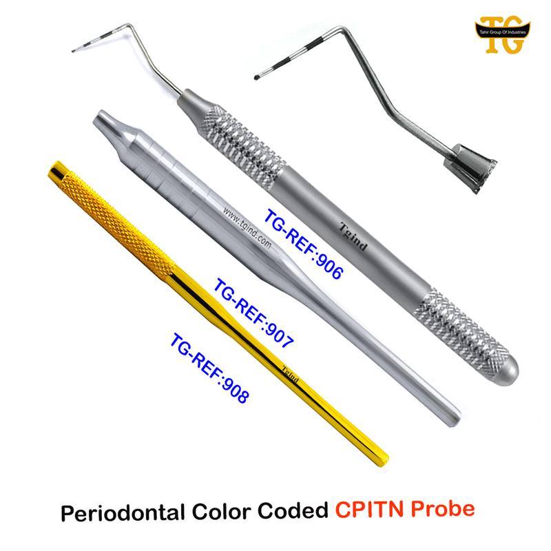 CPITN Probe, dental instruments, TGI's own catalog photograph