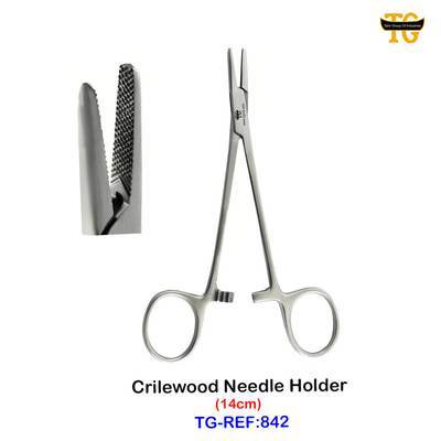 Crile Wood Needle Holder, TGI's own catalogue photograph