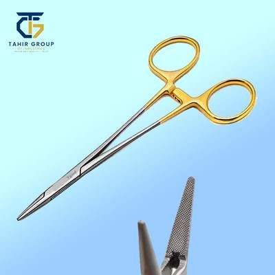 Crilewood Needle Holder, gynecology instruments, TGI's own catalog photograph