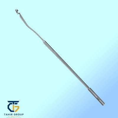 Crochet Type Malleable IUD Removal, gynecology instruments, TGI's own catalog photograph